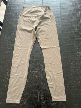 CRZ YOGA Nomad Grey High-Rise Leggings